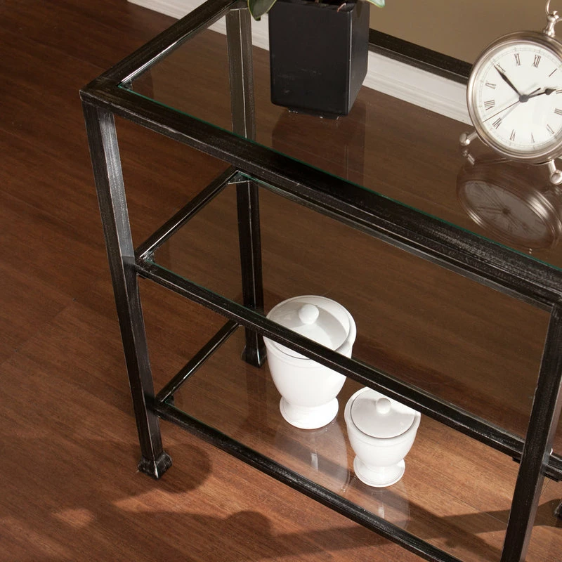 Top 10 ๐ SEI Furniture Symon Metal/Glass Bunching Console Table ๐งจ - Image 4
