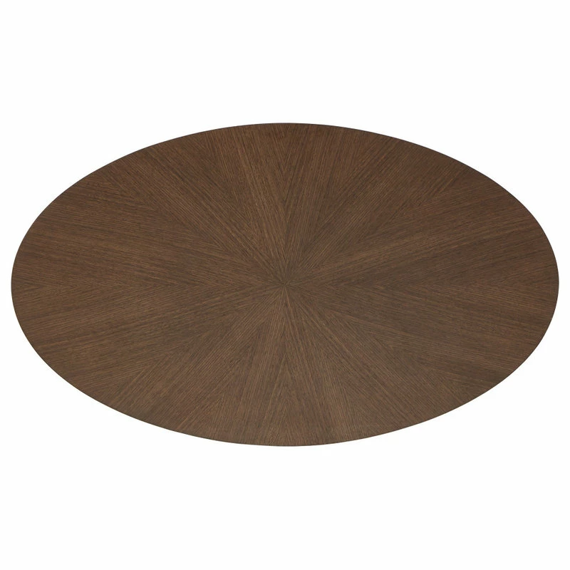 Discount 👍 Inspire Q Klauser Mid-Century Walnut Finish Coffee Table 😀 - Image 4