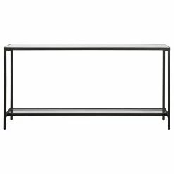 Flash Sale 😍 Uttermost Hayley Black Console Table 24997 🛒