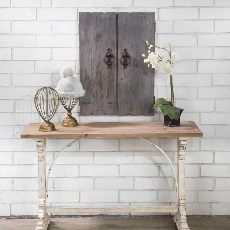 Flash Sale ๐ Tripar International Farmhouse Style Wood Console Table ๐ - Image 5