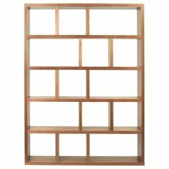 Coupon 😍 TEMAHOME Berlin 5 Levels Bookcase, 150 Cm., Walnut 🤩