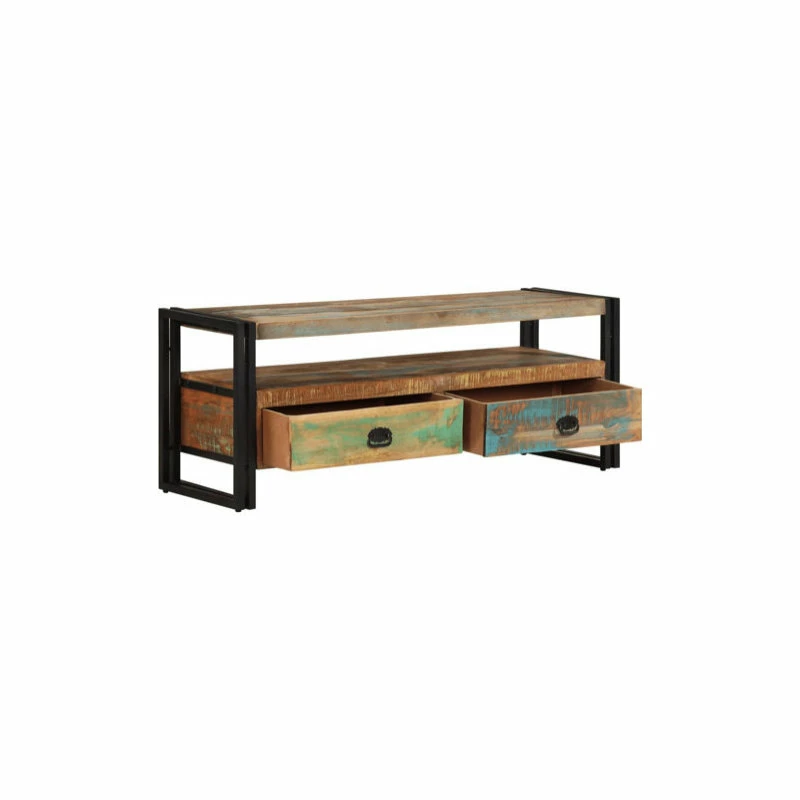 Promo ๐ Vida XL LLC Vidaxl Tv Cabinet Solid Reclaimed Wood โ - Image 3