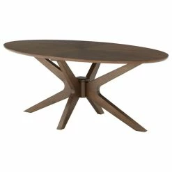 Discount 👍 Inspire Q Klauser Mid-Century Walnut Finish Coffee Table 😀
