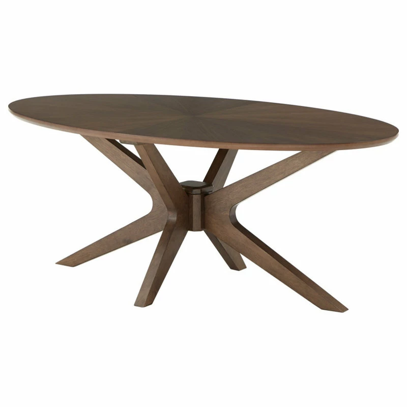 Discount 👍 Inspire Q Klauser Mid-Century Walnut Finish Coffee Table 😀