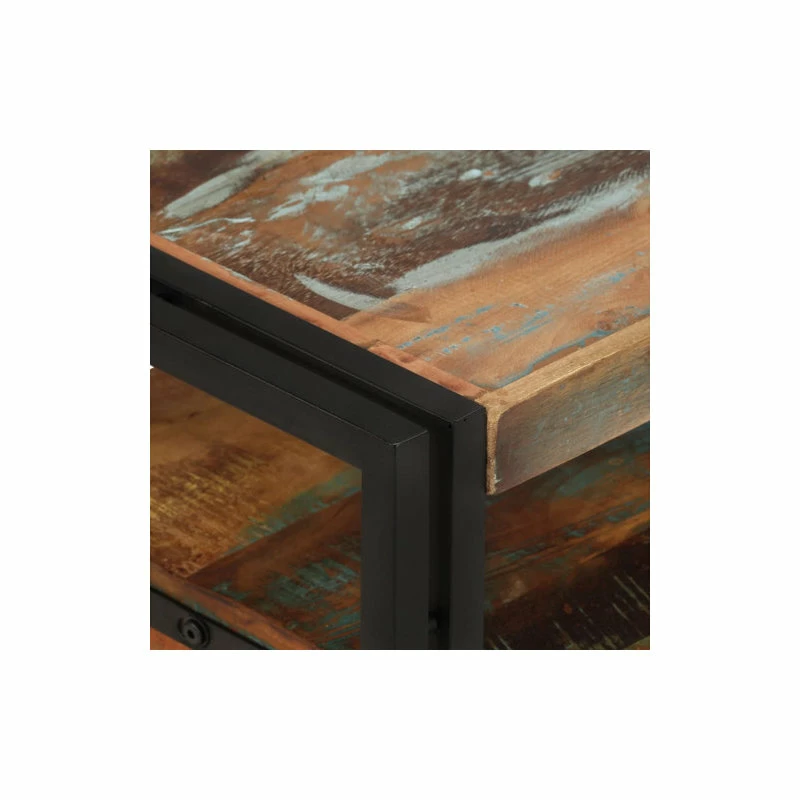 Promo ๐ Vida XL LLC Vidaxl Tv Cabinet Solid Reclaimed Wood โ - Image 5