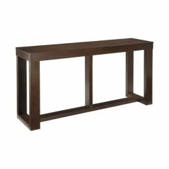 Best reviews of 🛒 Ashley Furniture Industries Ashley Furniture Watson Console Table In Dark Brown ⭐