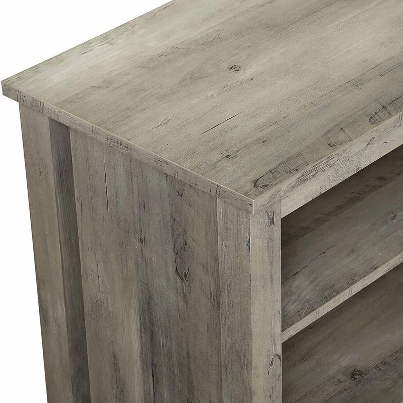 Coupon ๐ Walker Edison Furniture Company 70" Wood Media TV Stand Storage Console, Gray Wash ๐ - Image 3