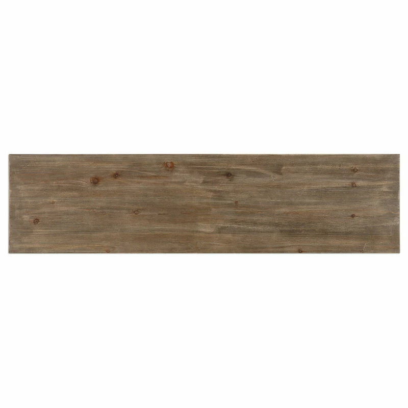 Wholesale 💯 Uttermost Midcentury Modern Pieced Wood Console Cabinet, Geometric Table Squares 🤩 - Image 5