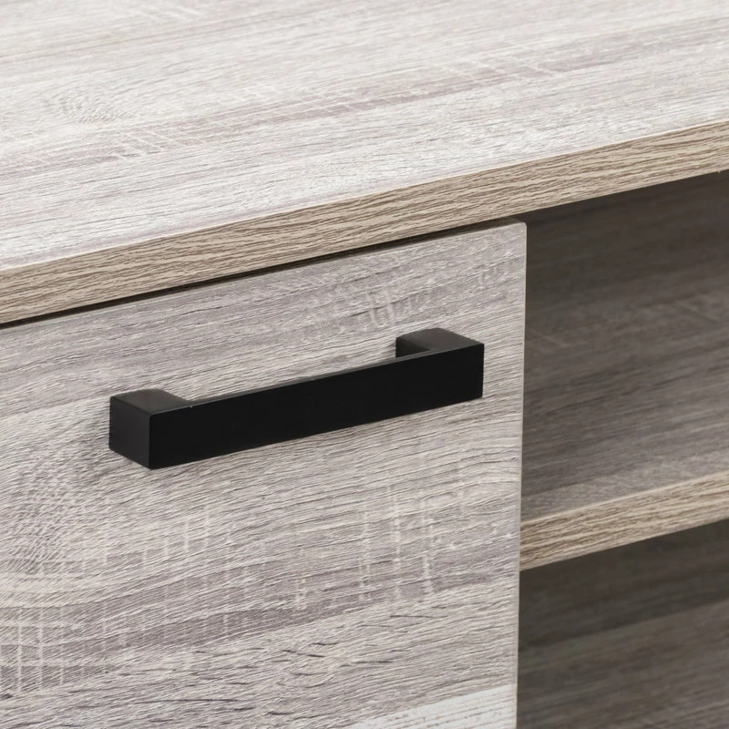 Best deal ๐ฅ CorLiving Distribution LLC CorLiving Aurora TV Bench, TVs Up To 85", Distressed Light Grey, White Duotone ๐ - Image 10