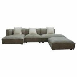 Top 10 🔔 Vig Furniture Inc. Divani Casa Dania Modern Beige Fabric Sectional And Ottoman 😍