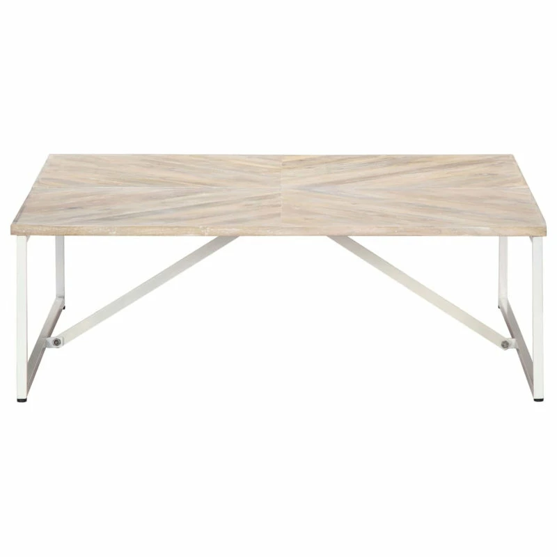 Best reviews of ❤️ Vida XL LLC VidaXL Coffee Table 43.3"x43.3"x14.1" Solid Mango Wood ❤️ - Image 3