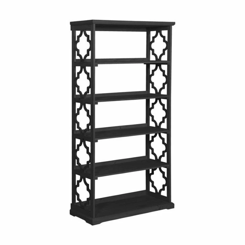 Best deal ๐ Scranton & Co 5 Shelf Bookcase In Black ๐ฅ - Image 5