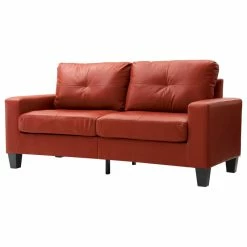 Brand new 🛒 Glory Furniture Newbury Modular Sofa, Red 😀