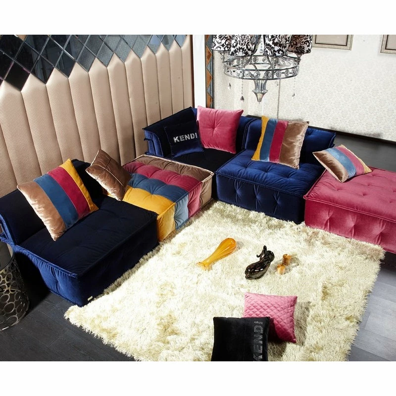 Wholesale ✨ Vig Furniture Inc. Dubai Transitional Fabric Sectional Sofa 🔔 - Image 3
