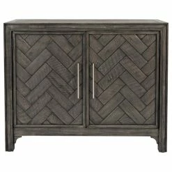 Deals 🧨 Jofran Gramercy Platinum 2 Door Accent Cabinet 🥰