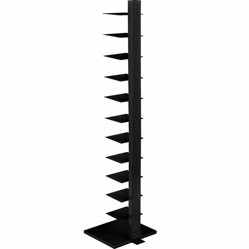 Outlet ๐ SEI Furniture Spine Book Tower - Black ๐ - Image 4