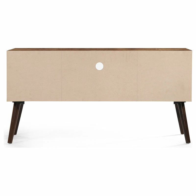 Cheapest 🥰 GDFStudio GDF Studio Amal Mid Century Modern Finished Fiberboard Entertainment Center, Pin ⭐ - Image 5