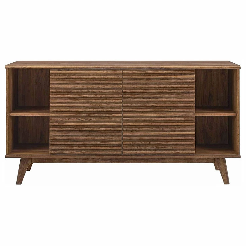 Best Pirce 🤩 Anzy 63" Mid-Century Modern Sideboard Buffet Table Or TV Stand 🌟 - Image 3