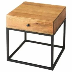 Buy ✔️ Butler Specialty Company Butler Brixton Iron & Wood End Table 🛒