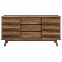 Best Pirce 🤩 Anzy 63" Mid-Century Modern Sideboard Buffet Table Or TV Stand 🌟