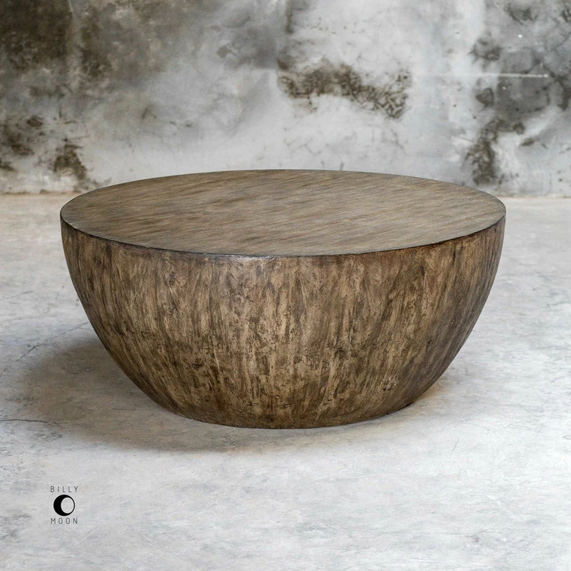 Wholesale ๐ฏ Uttermost 25433 Lark Round Wood Coffee Table ๐ - Image 2