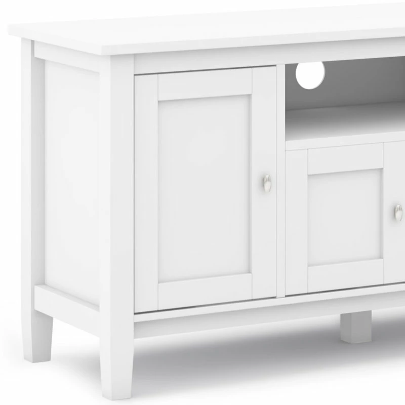 New 😉 Simpli Home Ltd. Warm Shaker 72 Inch TV Media Stand 🤩 - Image 6