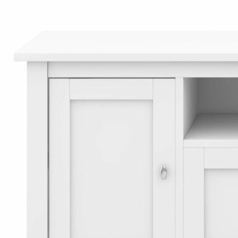 New 😉 Simpli Home Ltd. Warm Shaker 72 Inch TV Media Stand 🤩 - Image 3