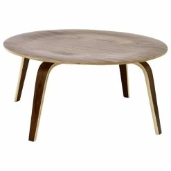 Top 10 🛒 LexMod Plywood Coffee Table, Walnut 😀