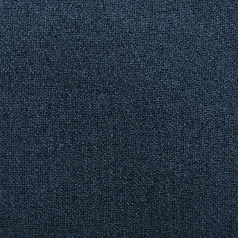 Discount 🎁 GDFStudio GDF Studio Tammy Fabric Square Ottoman, Navy Blue 🤩 - Image 7