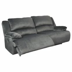 Wholesale 😉 Ashley Furniture Industries Signature Design By Ashley Clonmel 2 Seat Power Reclining Sofa In Charcoal 💯