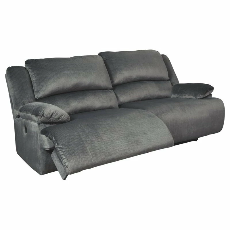 Wholesale ๐ Ashley Furniture Industries Signature Design By Ashley Clonmel 2 Seat Power Reclining Sofa In Charcoal ๐ฏ