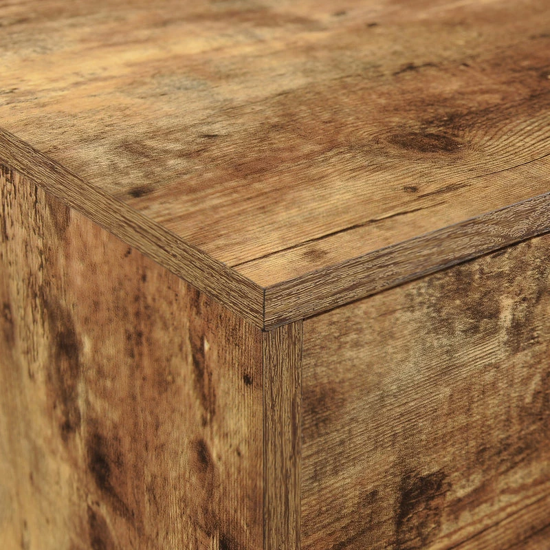 Cheapest 🥰 GDFStudio GDF Studio Amal Mid Century Modern Finished Fiberboard Entertainment Center, Pin ⭐ - Image 6