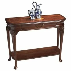 Hot Sale 😀 Butler Specialty Company Ridgeland Cherry Console Table, 2110024 🧨