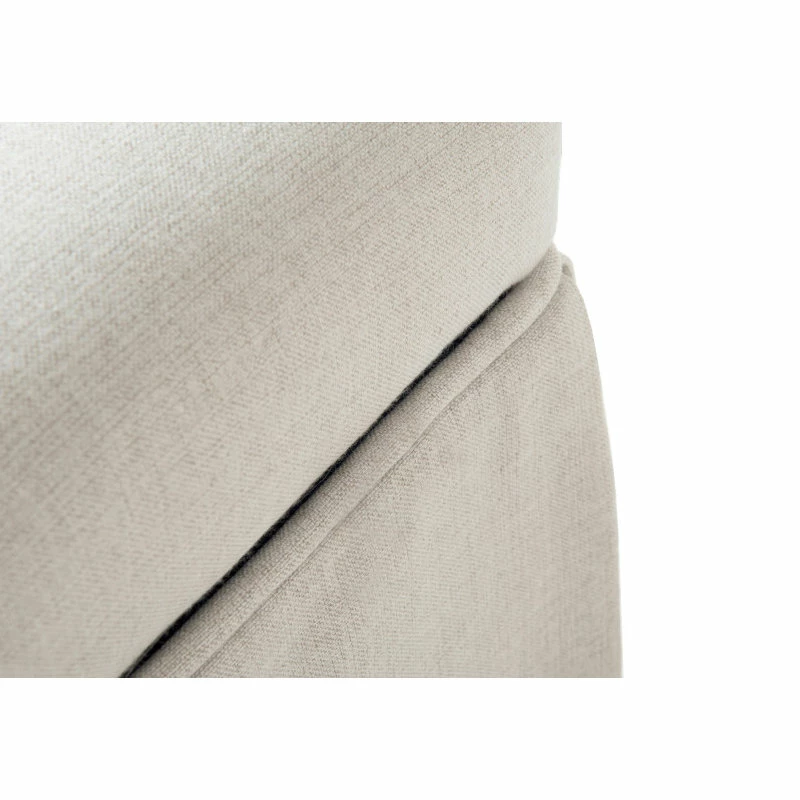 Top 10 🛒 Jennifer Taylor Home Stacy 👗 Skirted Storage Vanity Stool Ottoman, Sand Beige ✔️ - Image 4