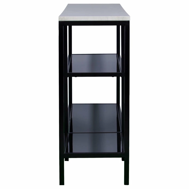 Best Pirce ๐ SEI Furniture Holly And Martin Corman Faux Marble Narrow Console Table ๐งจ - Image 5