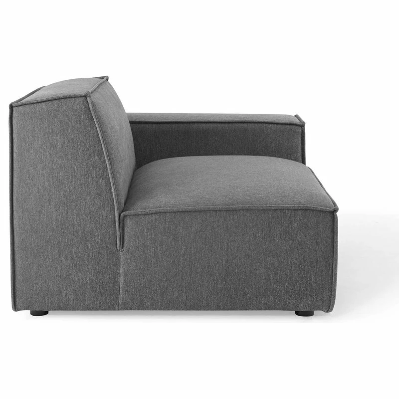 Best Pirce ๐ LexMod Restore 6-Piece Sectional Sofa, Charcoal โจ - Image 5