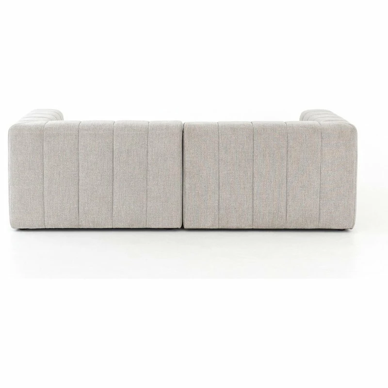 Budget ⭐ Zin Home Langham Channel Tufted 2 Piece Modular Sectional 88" 🌟 - Image 5