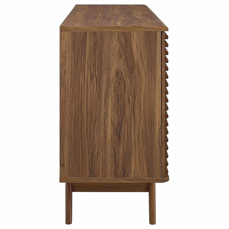 Best Pirce 🤩 Anzy 63" Mid-Century Modern Sideboard Buffet Table Or TV Stand 🌟 - Image 4