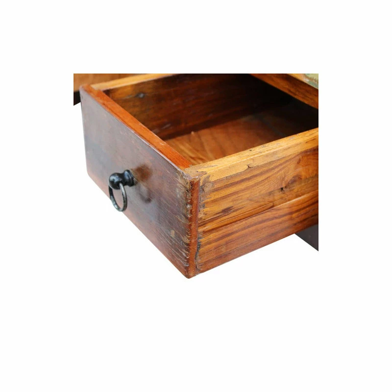 Best Pirce 🔔 Vida XL LLC Vidaxl Coffee Table Drawers Solid Reclaimed Wood 35.4"x17.7"x13.8" 🥰 - Image 7