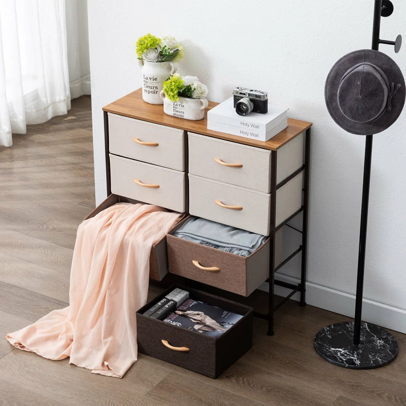 Top 10 โค๏ธ Duhome Elegant Lifestyle 8 Fabric Drawers Steel Frame Double ๐ Dresser, Mixed Color ๐ - Image 2