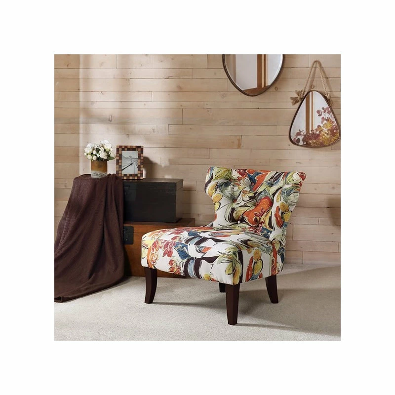Cheapest ๐ Olliix Madison Park Erika Hourglass Tufted Armless Chair, Multi ๐คฉ - Image 2