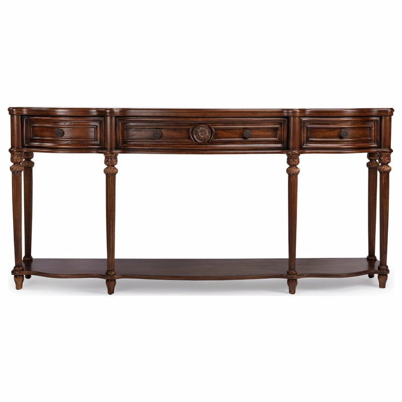 Coupon ๐ Butler Specialty Company Butler Peyton Vintage Oak Console Table ๐ฏ - Image 3