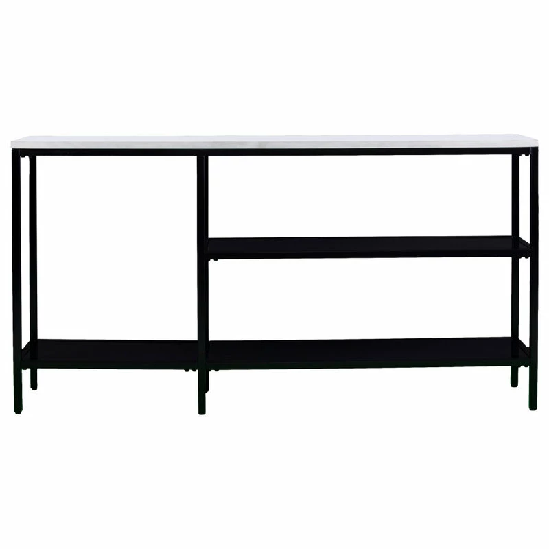 Best Pirce ๐ SEI Furniture Holly And Martin Corman Faux Marble Narrow Console Table ๐งจ - Image 4