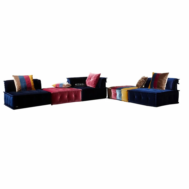 Wholesale ✨ Vig Furniture Inc. Dubai Transitional Fabric Sectional Sofa 🔔