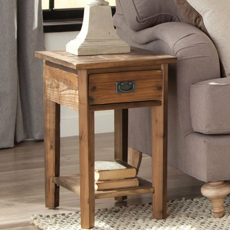 Discount 🌟 Bolton Furniture, Inc. Revive Reclaimed Chairside Table, Natural ✨ - Image 2