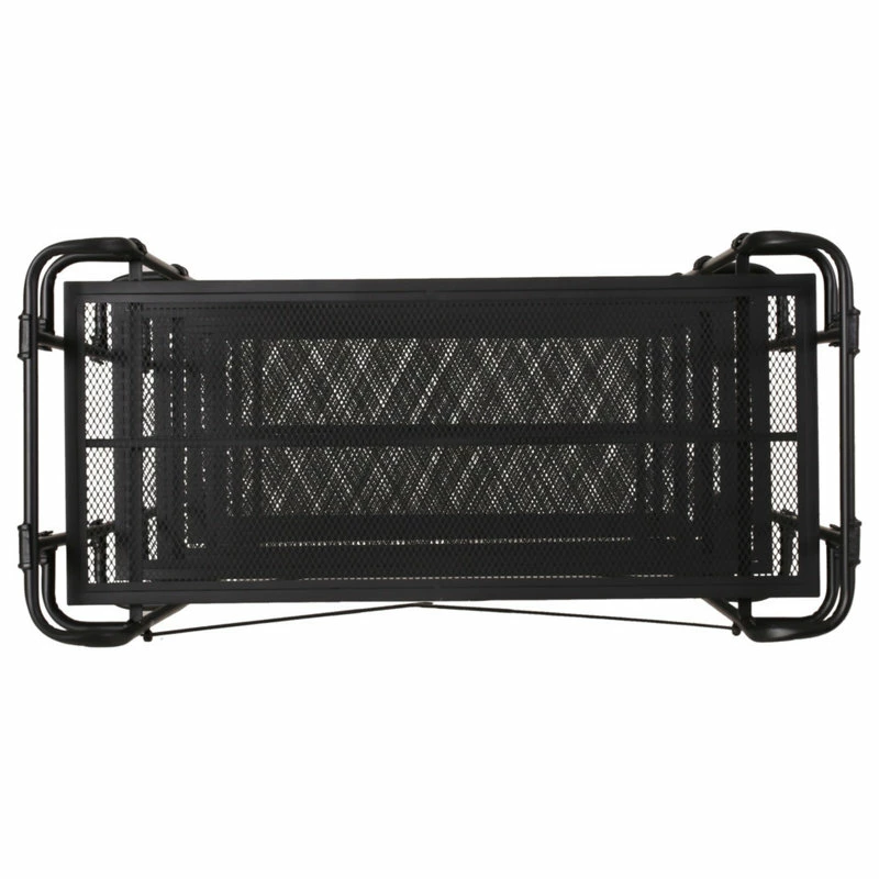 Buy ๐งจ GDFStudio Dwayne Industrial 5 Shelf Iron Mesh Bookcase ๐ - Image 4