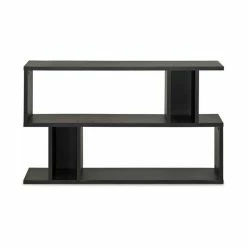 Cheap 🎁 Baxton Studio Goodwin 2, Level Dark Brown Modern Bookshelf 💯