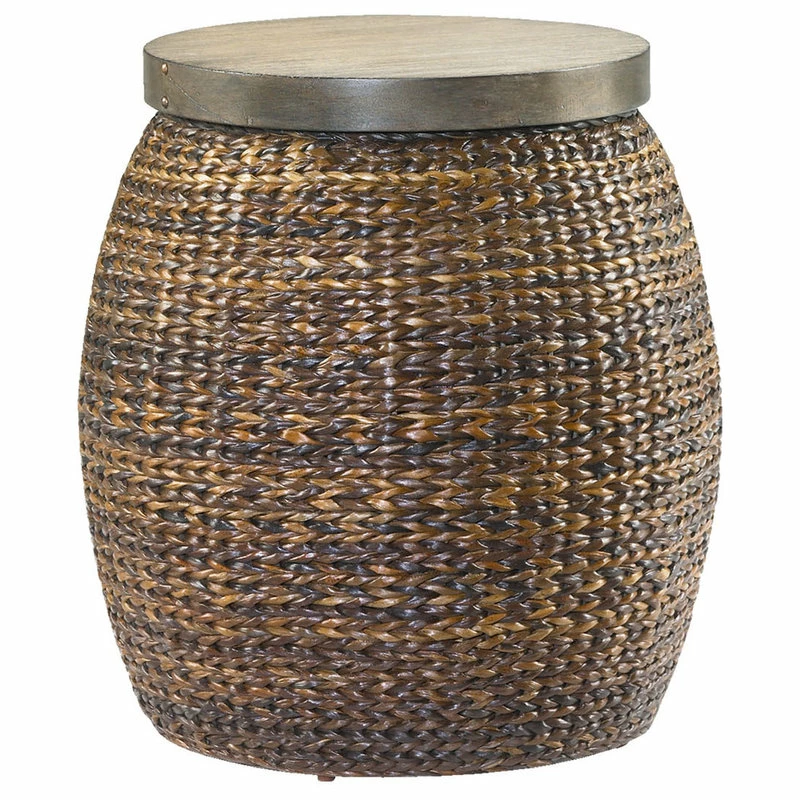 Brand new ๐ฅ Hammary Furniture Hammary 090-380 Hidden Treasures Round Driftwood Accent Table ๐ - Image 2