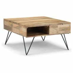 Cheapest 😉 Simpli Home Ltd. Hunter Lift Top Square Coffee Table 👍