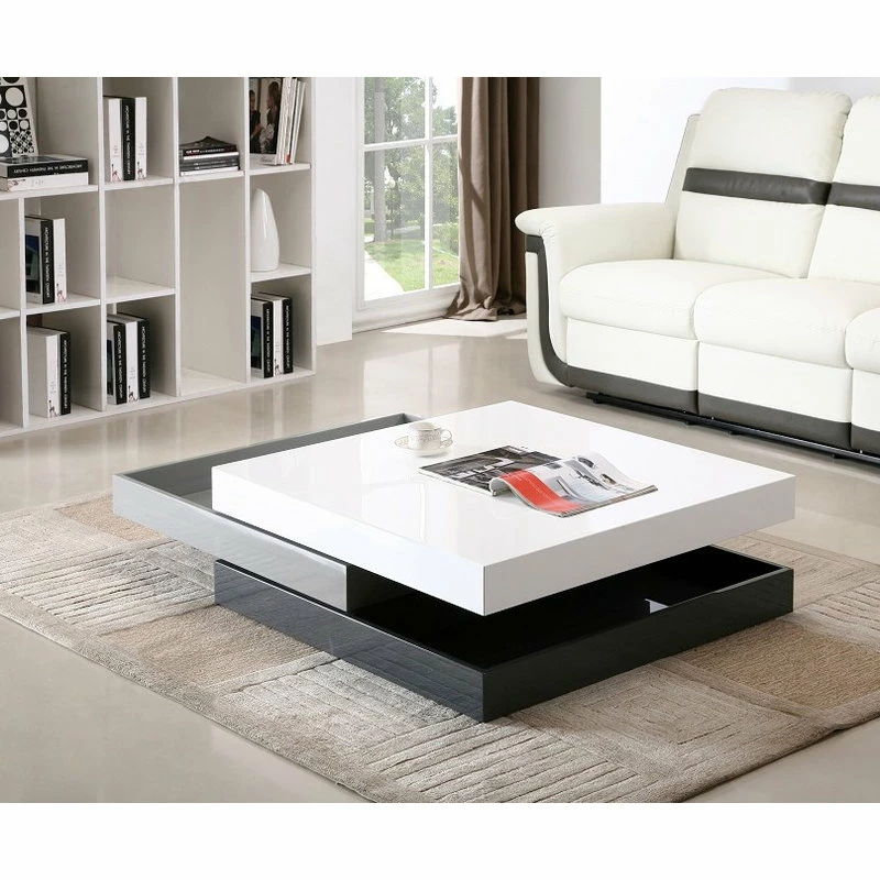 Cheap ๐ JNM Furniture Modern Rotary Coffee Table CW01 ๐ฅฐ - Image 2